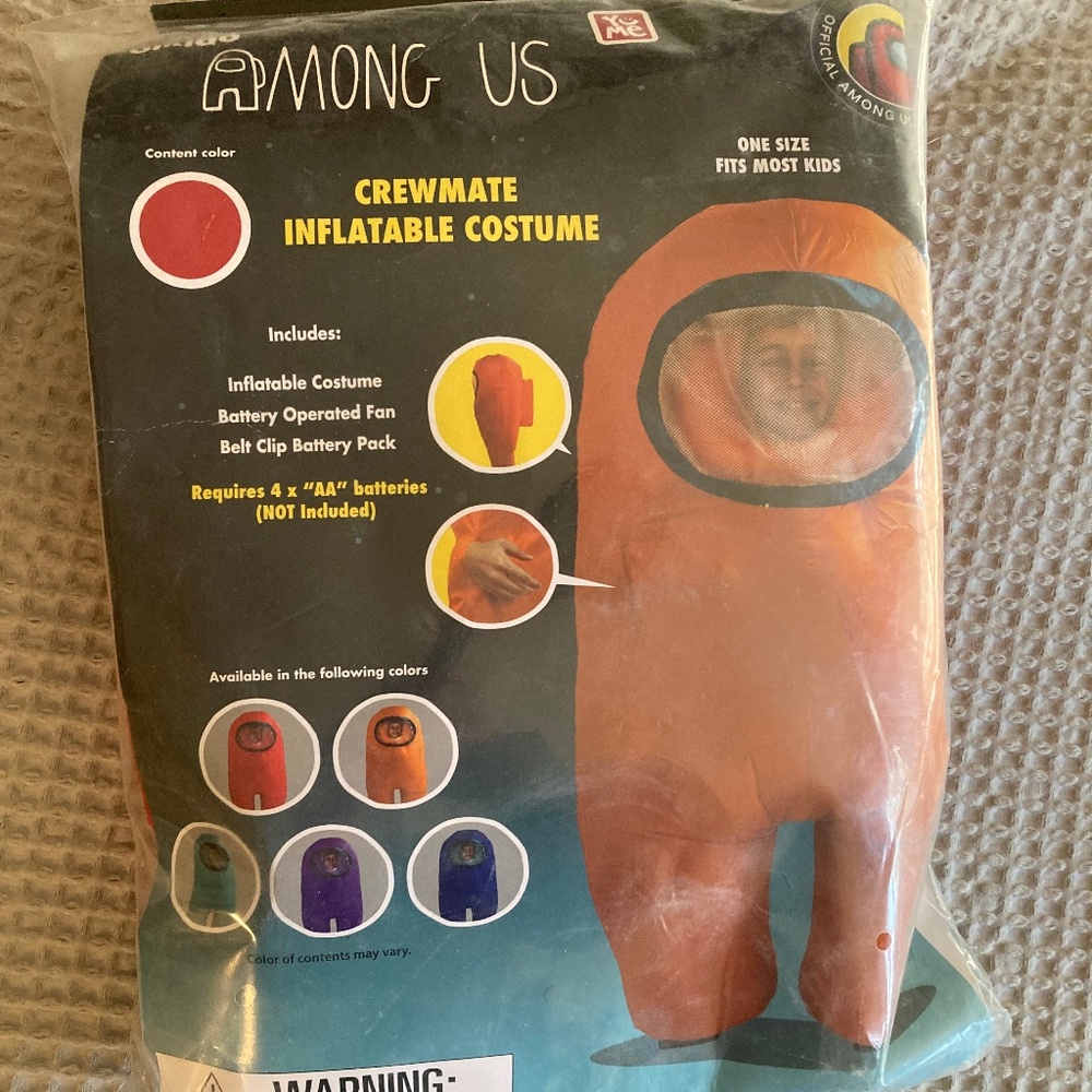 Among Us inflatable costume